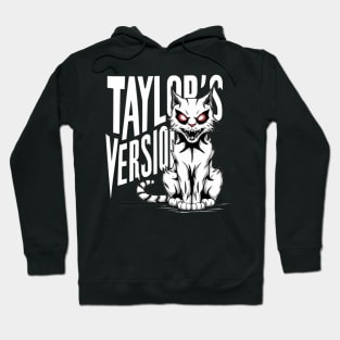 death metal taylors cat version Hoodie